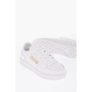 JEANS COUTURE Leather MEYSSA Low-Top Sneakers with Glitter L