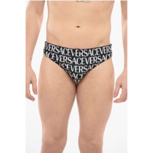 Monogram Patterned Swim Slips