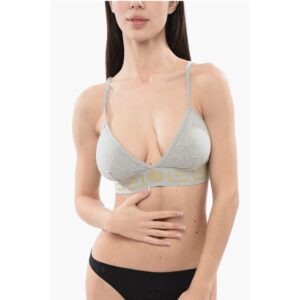 LA GRECA Logoed Triangle Bra