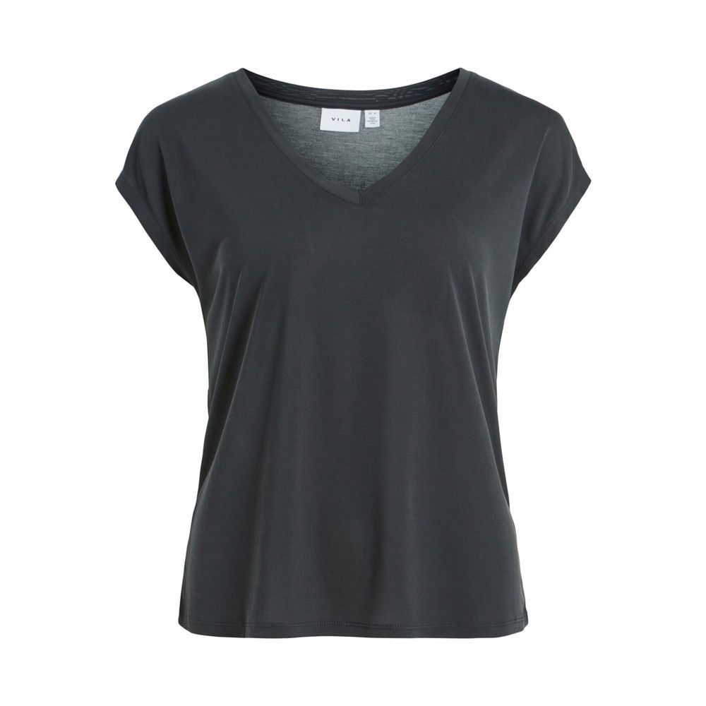 Black Tencel T-Shirt