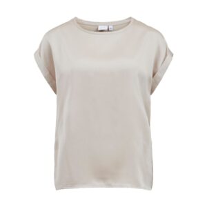 Gold Cotton T-Shirt