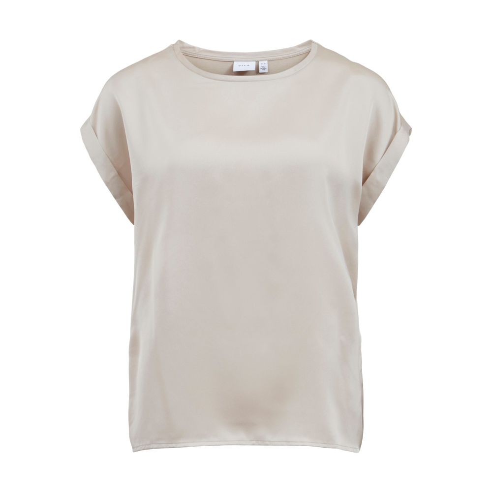 Gold Cotton T-Shirt