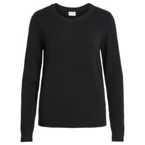 Black Viscose Sweater