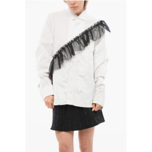 Contrasting-tulle BEST OF BOTH WORLDS Shirt