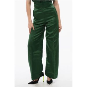 High-waisted CUMMERBUND Pants