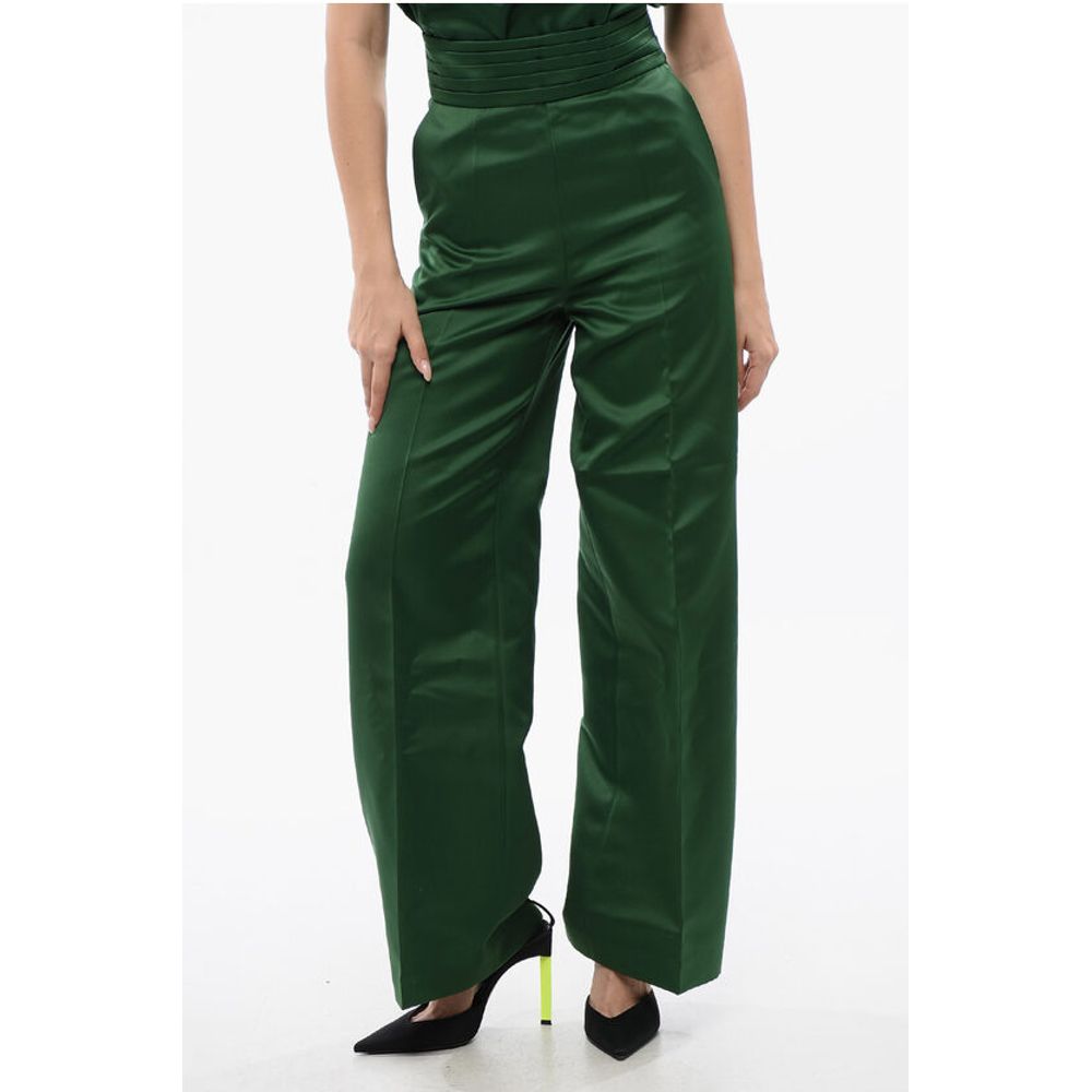 High-waisted CUMMERBUND Pants