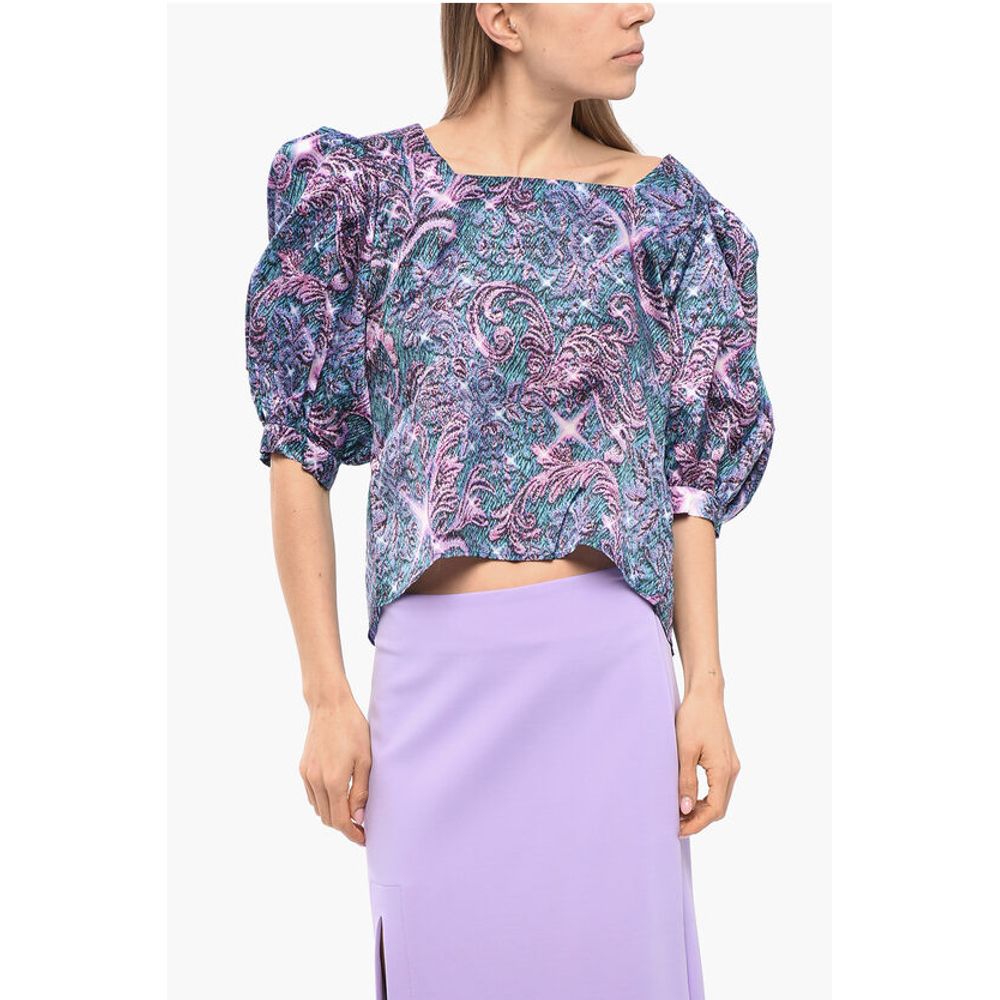 TULLE Puffed THE HIDDEN GEM Top