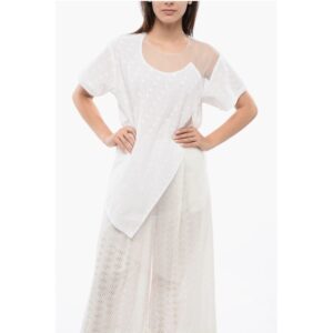 Sangallo FLOATING TIME T-shirt With Mesh Detail