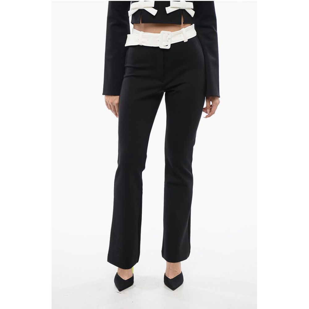 Belted 70S Pants