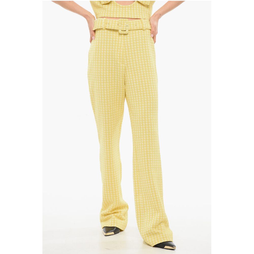 70S Flared Buckle Pants