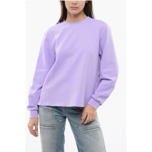Long Sleeved Blouse BACK BOW With Ruffles