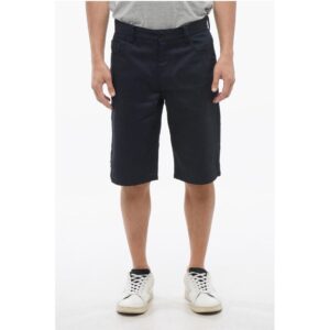 5-Pocketed Denim Shorts