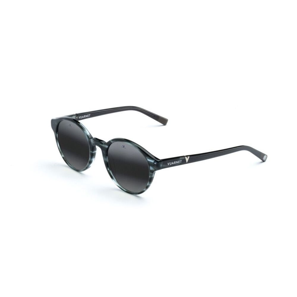Black Haircalf Sunglasses