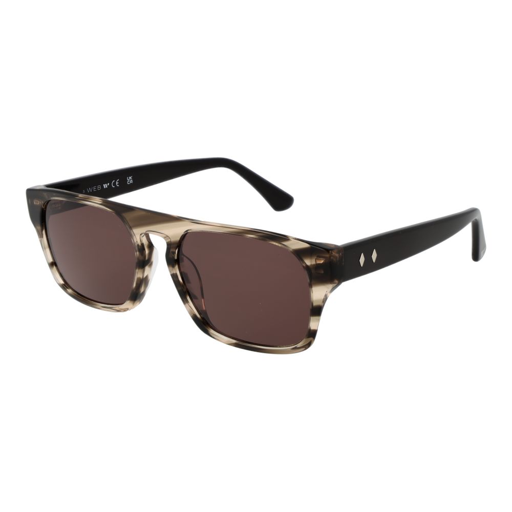 Gray Unisex Sunglasses