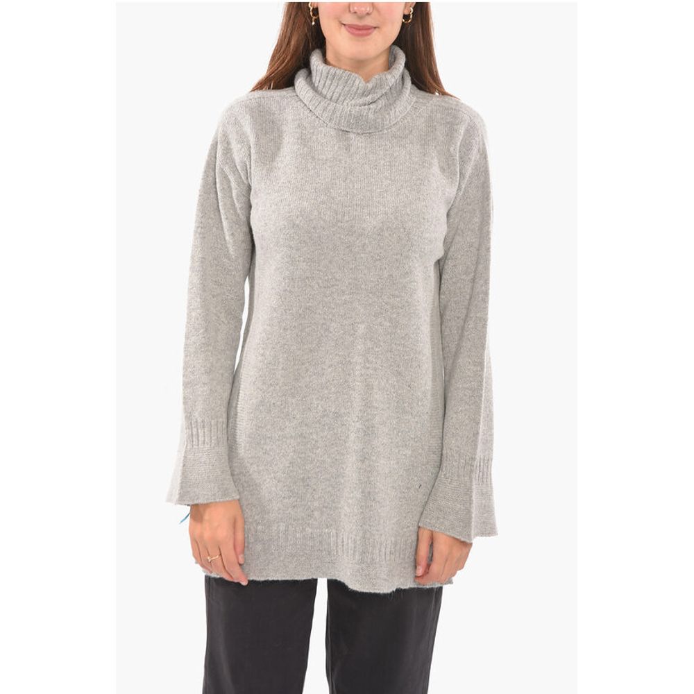 Alpaca Wool Sweather with Turtleneck