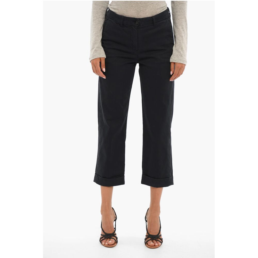Cotton Stretch AMERICAN Pants with Belt Loops