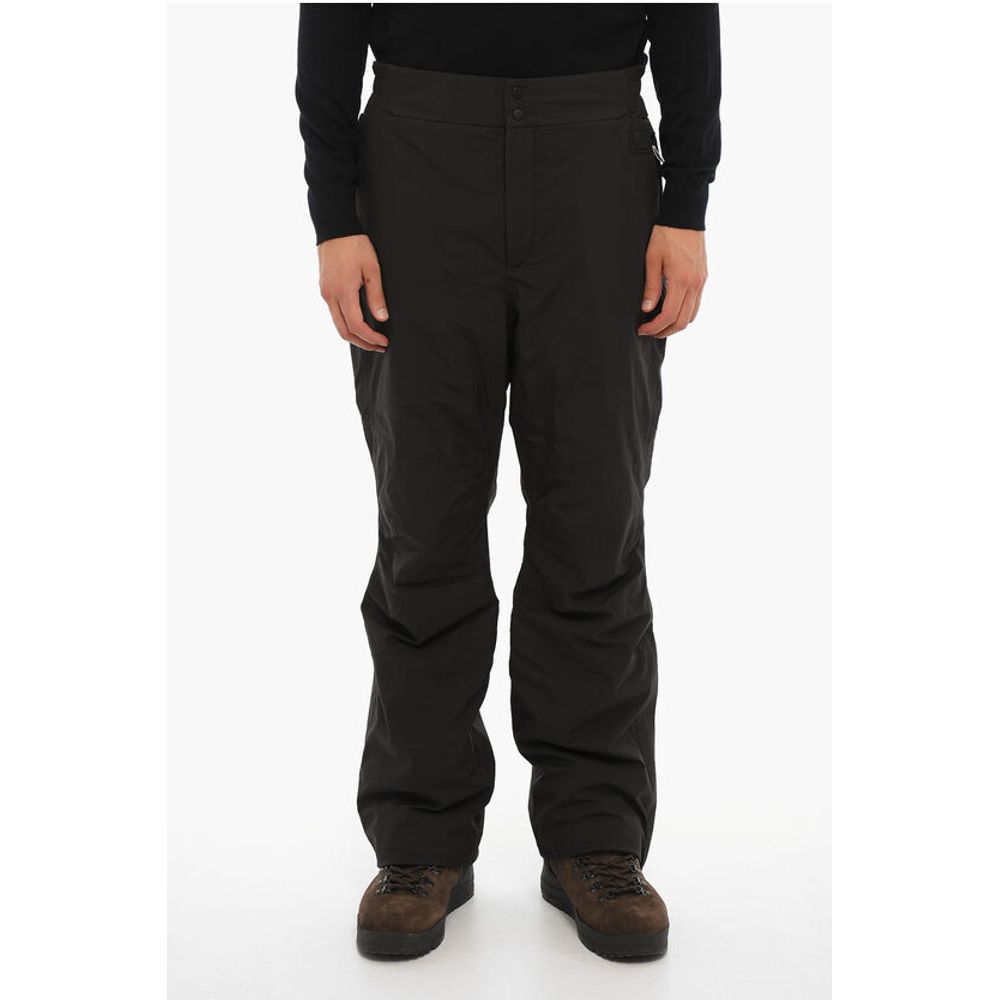 Waterproof Fabric Padded Ski Pants
