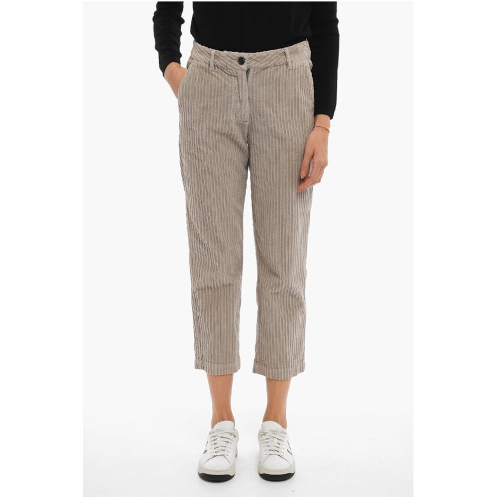Corduroy Pants with 4 Pockets