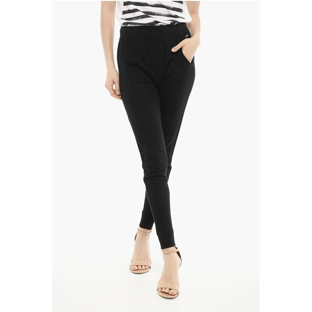 Cotton SUMMER Leggings with Side-Mesh