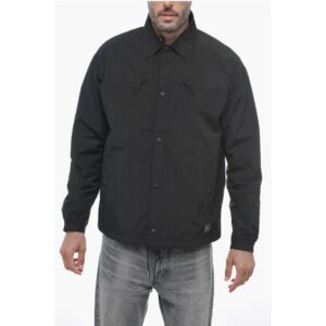 Nylon MOUNTAIN STROLL Overshirt with Snap Buttons