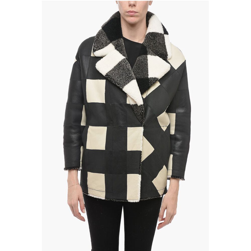 Reversible MAYA Shearling Jacket
