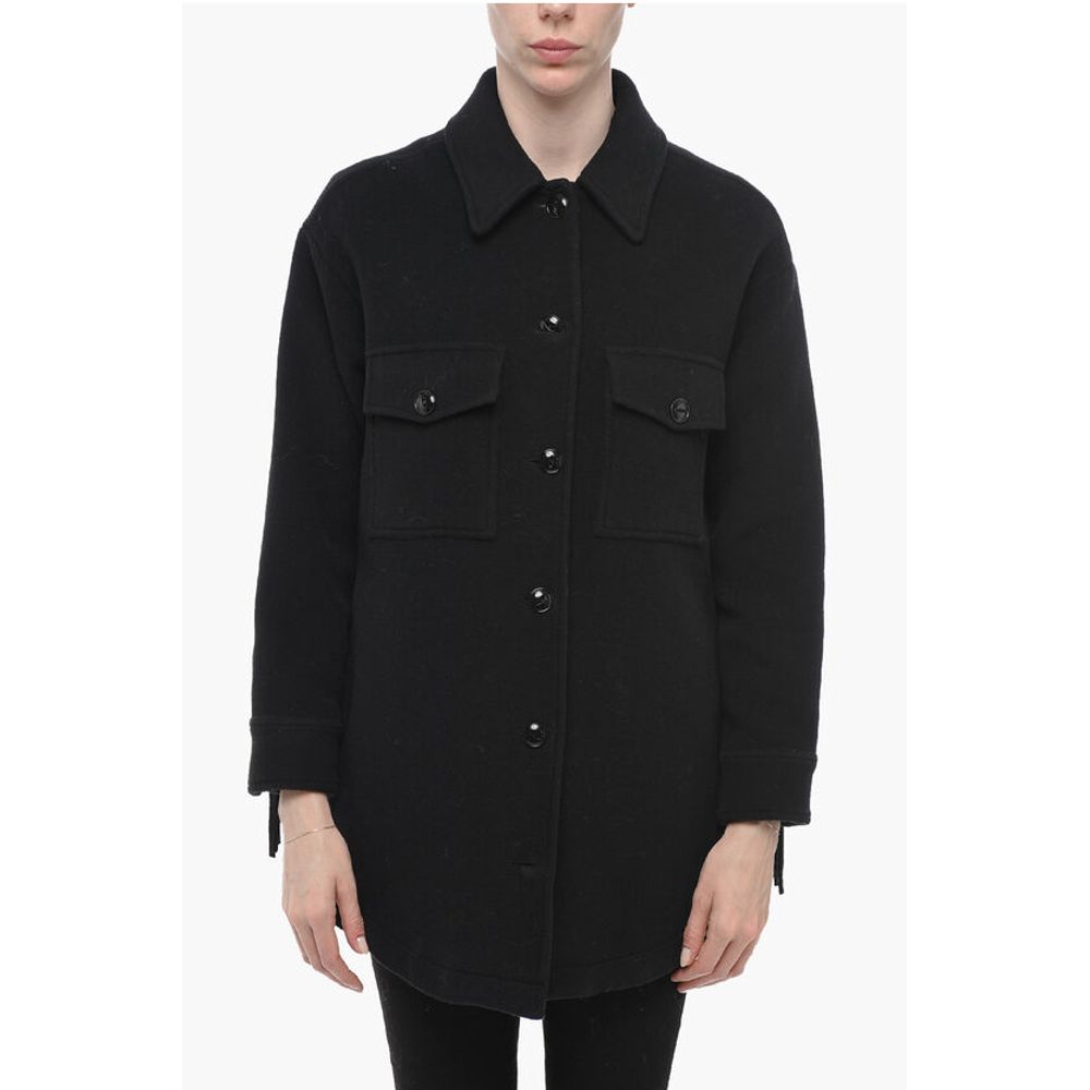 Wool ALASKAN Coat with Collar