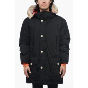 Reversible ATLANTIC Parka with Fur Hood