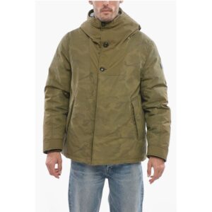 Camouflage Nylon Down Jacket
