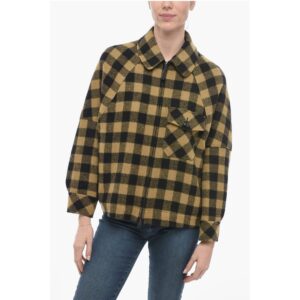 Zip Closure LADY BUFFALO Overshirt