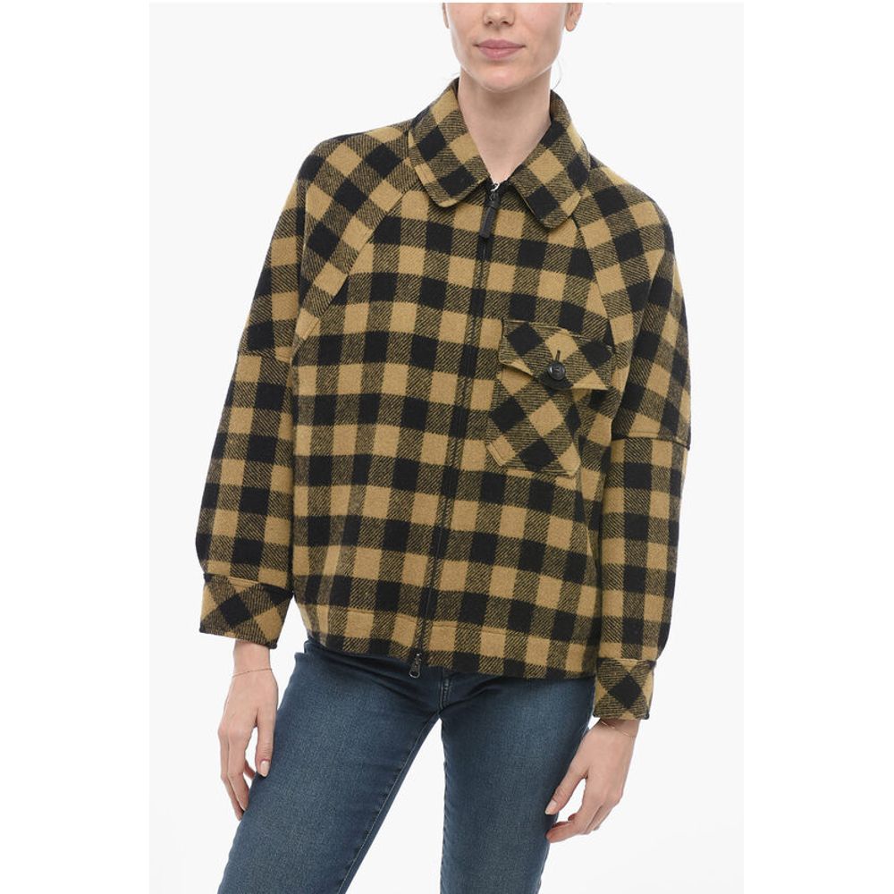 Zip Closure LADY BUFFALO Overshirt