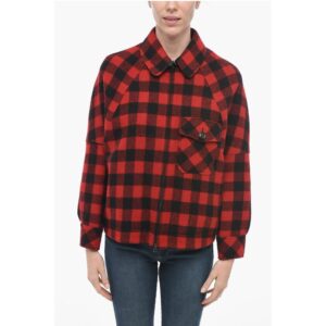 Zip Closure LADY BUFFALO Overshirt