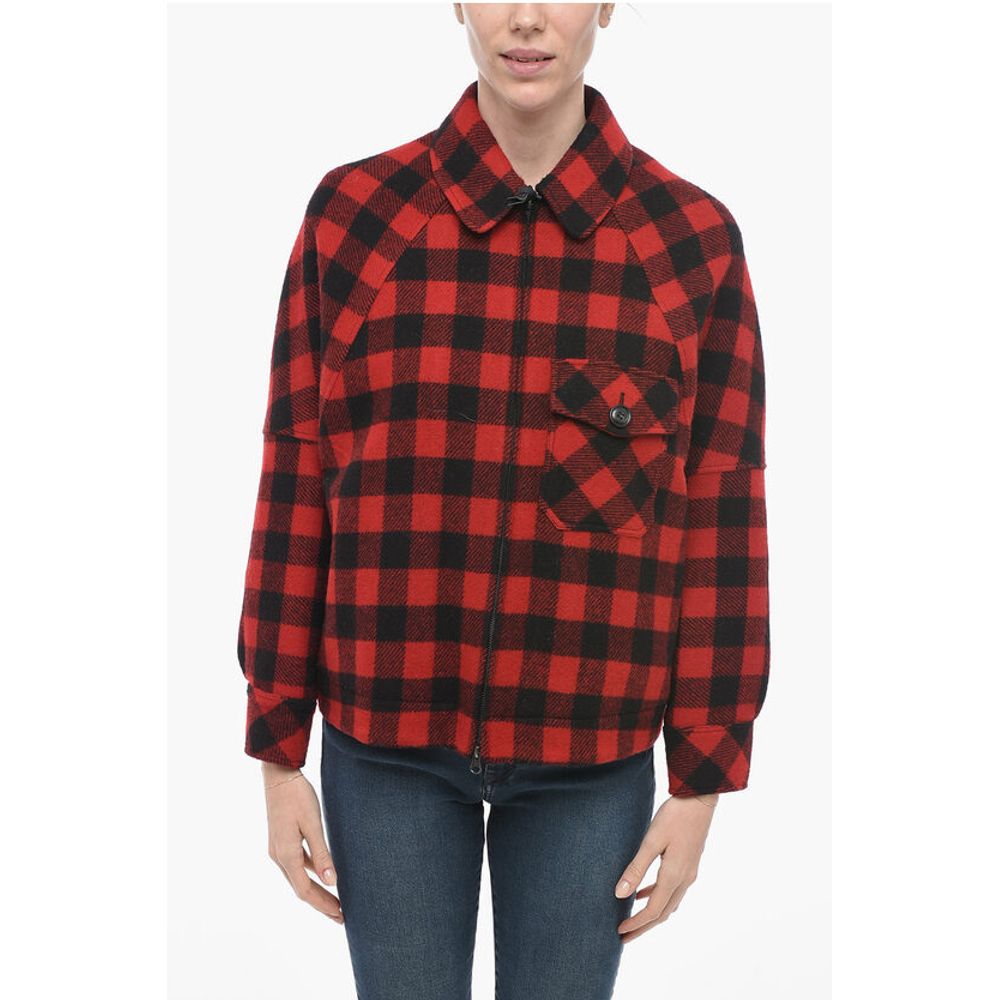 Zip Closure LADY BUFFALO Overshirt