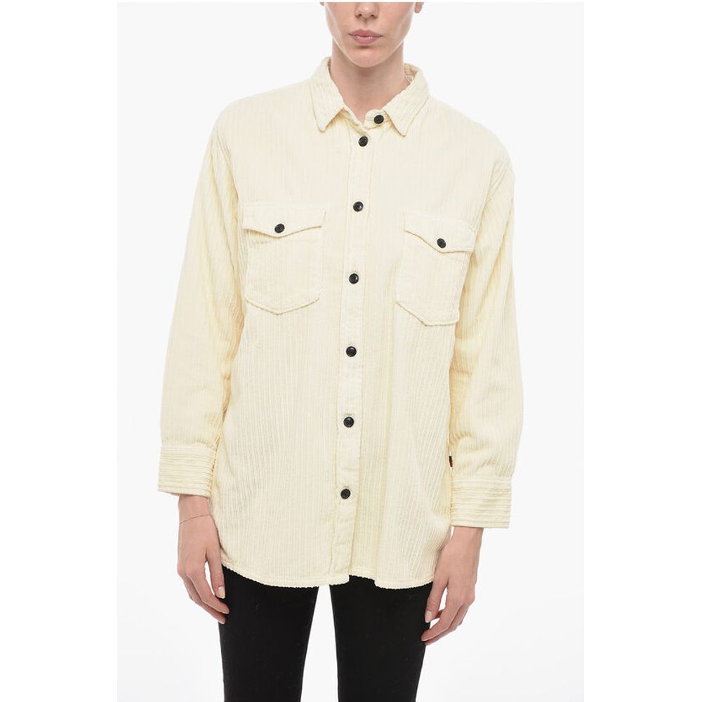 Corduroy Saharan Shirt