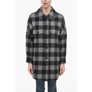 Wool Blend BUFFALO Overshirt