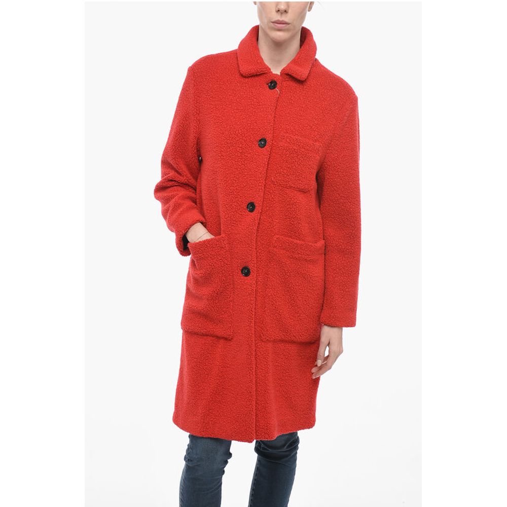 Bouclè Wool HAZELTON Coat