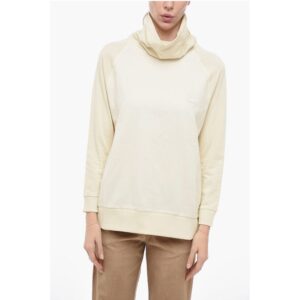 Wool Blend Turtle Neck Sweater