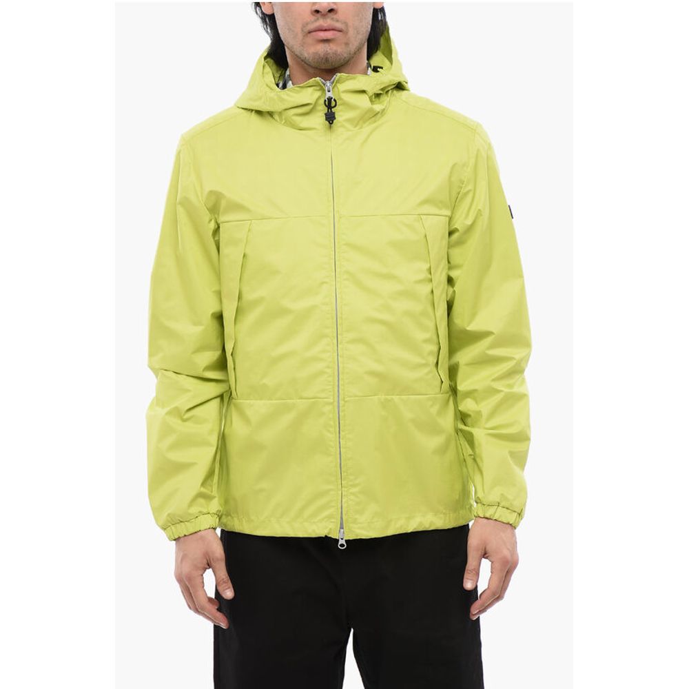 Unlined Hooded Windbreaker