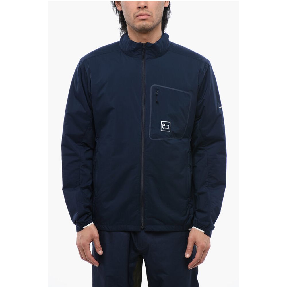 Padded HIGH AERATION Windbreaker