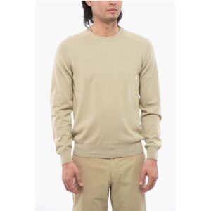 Linen Blend Crewneck Sweater