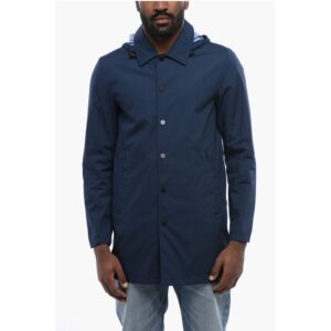 Windbreaker With Removable Hood
