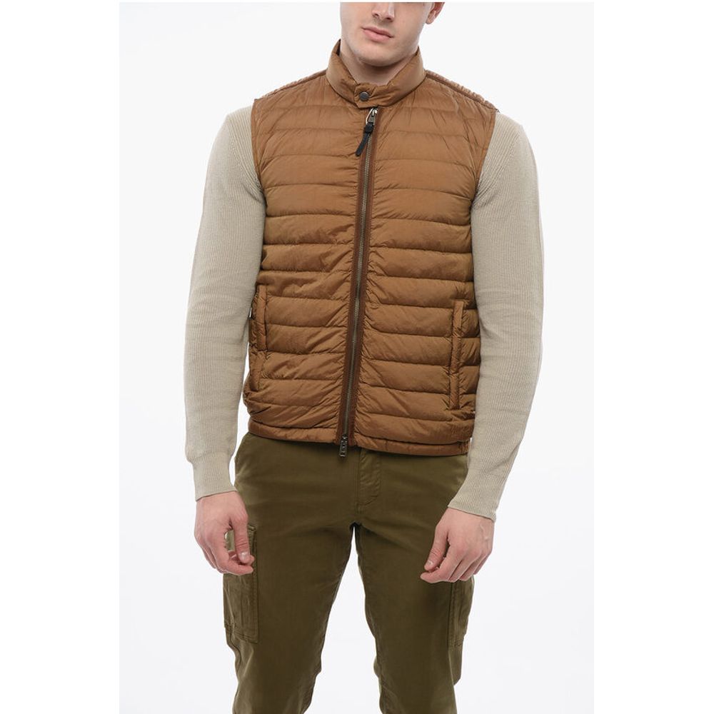 Quilted SUNDANCE Sleeveless Down Jacket
