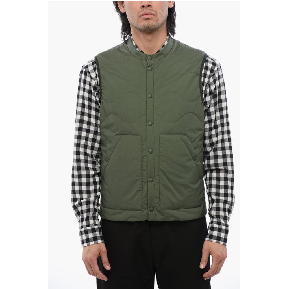 Ripstop Quilted Down Jacket