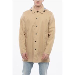 Coat With Removable Hood