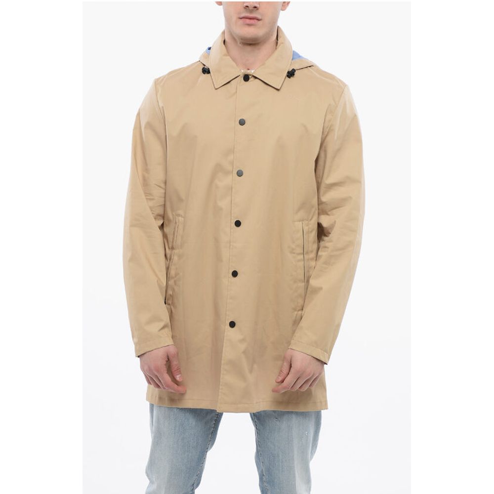 Coat With Removable Hood