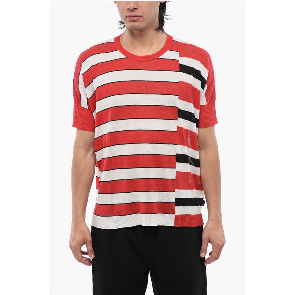 Striped Linen T-shirt