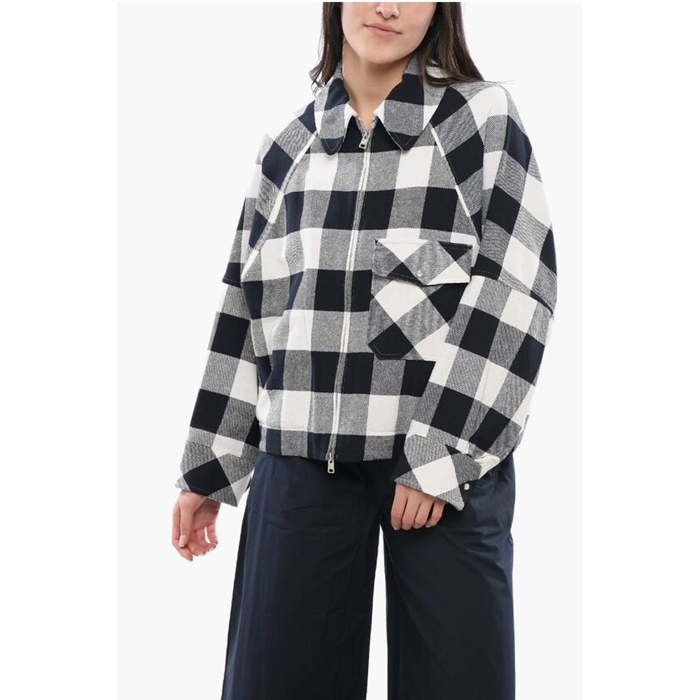 Checkered TIMBER Overshirt