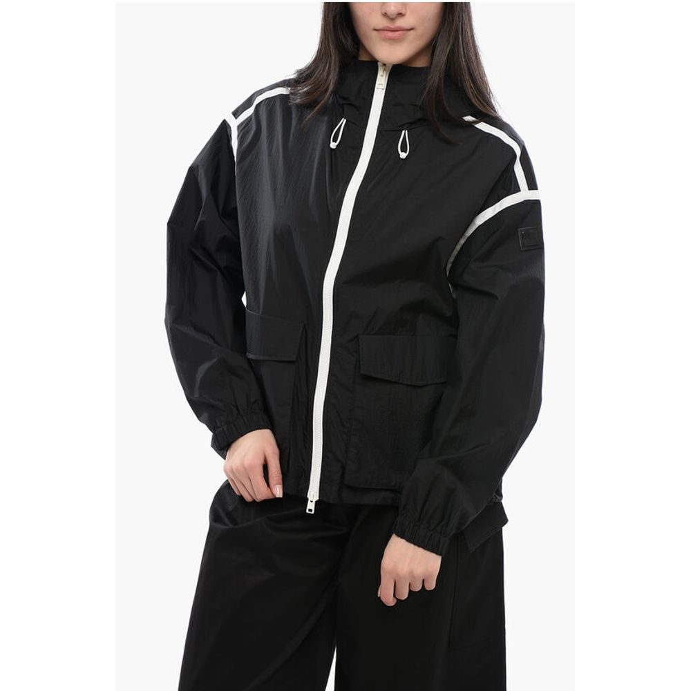 Nylon CAMELIA Windbreaker