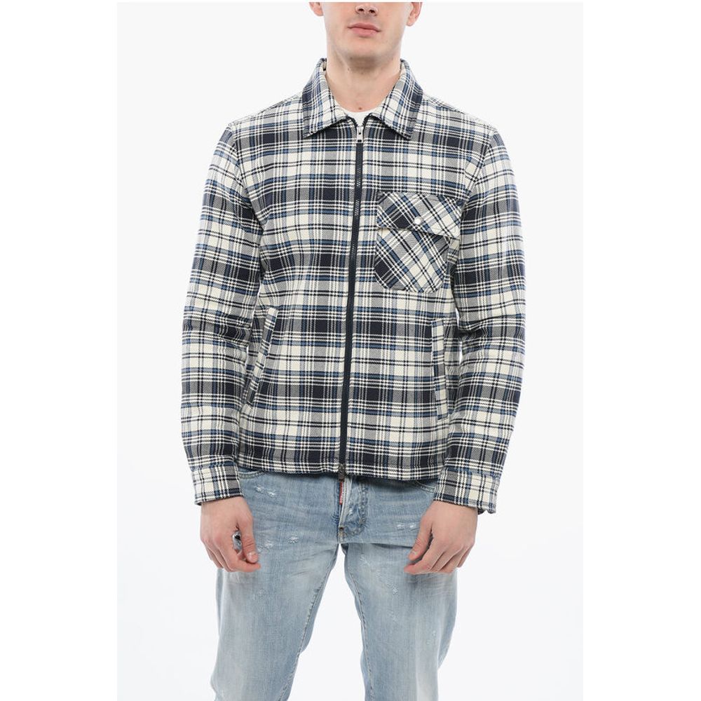 Padded Checkered TIMBER Overshirt