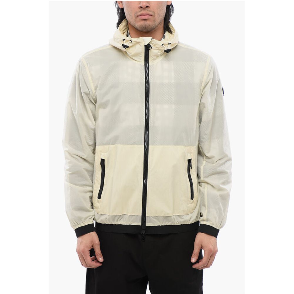 Hooded BUFFALO WIndbreaker