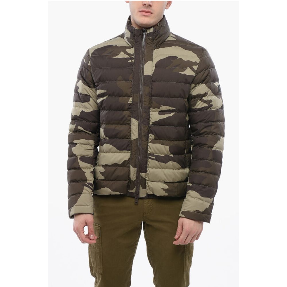 Camouflage BERING Down Jacket